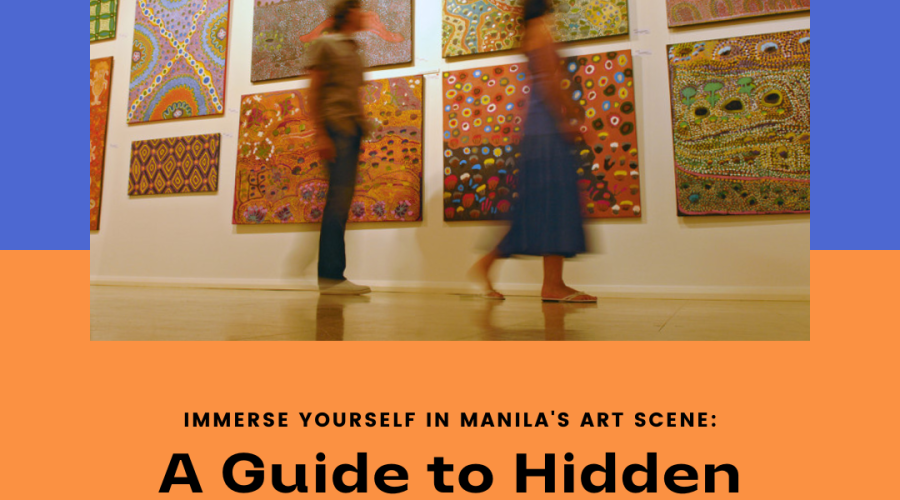 Immerse Yourself in Manila’s Art Scene: A Guide to Hidden Art Galleries with Gurutto Manila